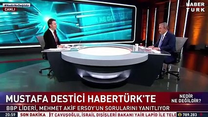 Destici’den “kuzu” açıklaması: Ben köylü çocuğuyum; bu işlem Anadolu'da kışa girerken yapılır