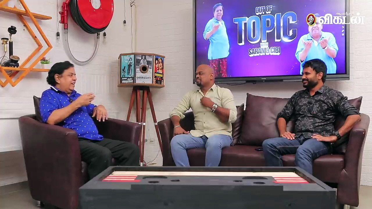 லொல்லு சபாவுக்கு முன்னாடியே 300 சினிமாவுல நடிச்சுட்டேன்_ Swaminathan _ Out of Topic _ Ananda Vikatan