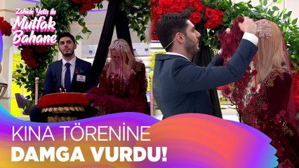 Yabancı gelin Şiva'nın olaylı kınası! - Zahide Yetiş ile Mutfak Bahane 21 Ocak 2022