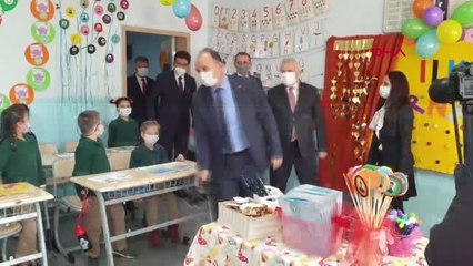 TEKİRDAĞ'DA 200 BİN 396 ÖĞRENCİ KARNE ALDI