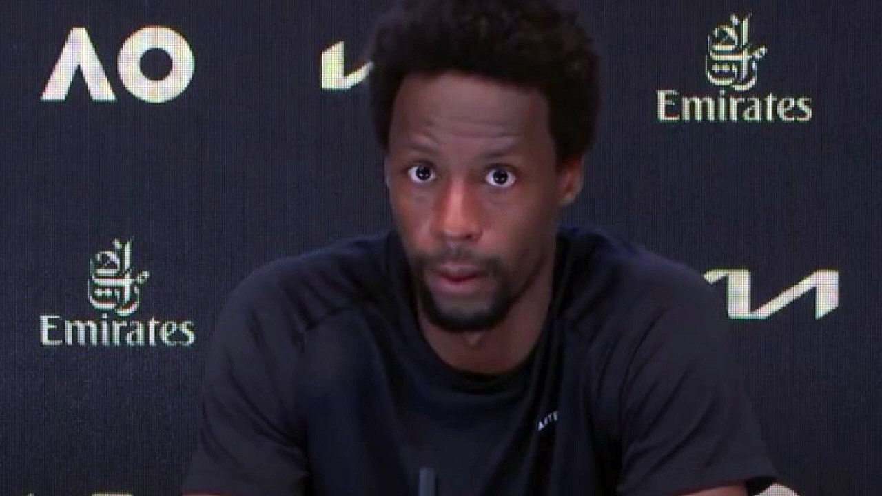 Open d'Australie 2022 - Gaël Monfils, en 8es contre Kecmanovic et non Djokovic : "C'est un jeune qui joue bien et c'était passé ric-rac à Bercy !"