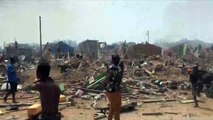 17 قتيلا و59 جريحا جراء انفجار ناجم عن حادث في غرب غانا