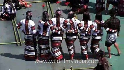 Chapchar Kut festival March 2012