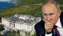 Putin'in görkemli sarayından yeni fotoğraf! Striptiz salonunun görüntüleri ilk kez paylaşıldı