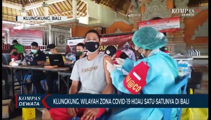 Klungkung, Satu-satunya Zona Hijau Covid di Bali