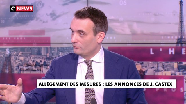 Florian Philippot : «Le système de pass peut créer de la paranoïa chez les gens»