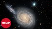 Detectada conjunción de dos galaxias espirales