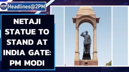India Gate will get a Netaji Subhash Chandra Bose statue on January 23rd | Oneindia News