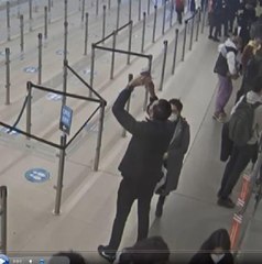 CEZAEVİNE GİRMEMEK İÇİN TÜRKİYE'DEN KAÇTI, DÖNÜŞTE SAHTE PASAPORTLA YAKALANDI