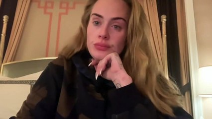 Tearful Adele postpones entire Las Vegas residency