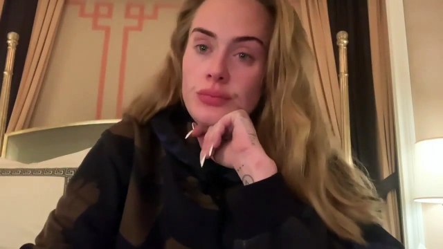 Tearful Adele postpones entire Las Vegas residency
