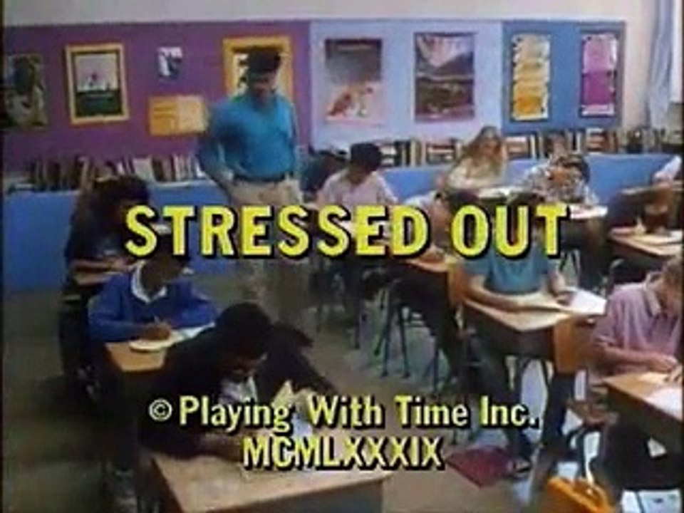 Degrassi High - S01E15 - "Stressed Out" - (Part 1 Of 2)