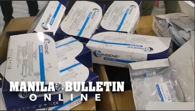 Authorities recover smuggled COVID-19 test kits in Manila raid