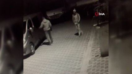 Ümraniye’de ne buldularsa çaldılar: Çorap, akü, mont