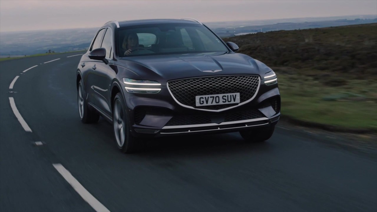 Der neue Genesis G70 - Kraftvoll, dynamisch, komfortabel