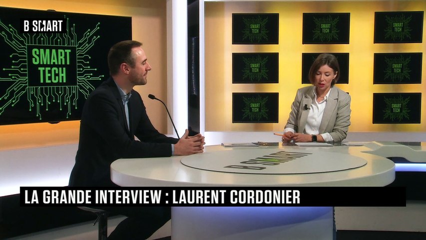 La grande interview : Laurent Cordonnier