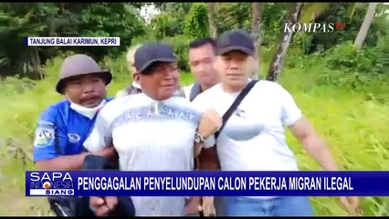 Dipergok Polisi, Calo Penyelundupan Pekerja Migran Indonesia Hampir Gelapkan 7 Orang ke Malaysia!