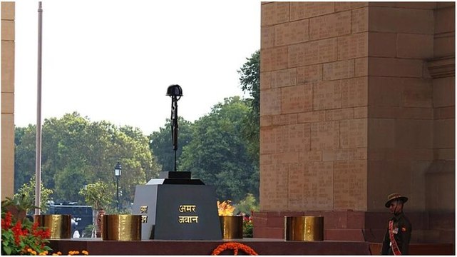 Amar Jawan Jyoti to merge with National War Memorial flame
