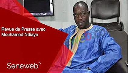 Revue de Presse du 21 Janvier 2022 avec Mouhamed Ndiaye