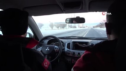 Bitlis'te annesinin ilacını içen minik Fatma Nur 6 saat sonra hastaneye ulaştırıldı