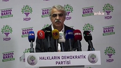 HDP olağanüstü toplandı: Meclis devreye girmeli