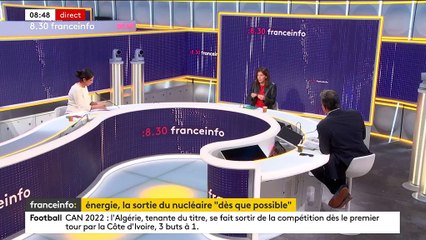La fin du nucléaire "pas avant 2050" pour la candidate PS à l'élection présidentielle Anne Hidalgo