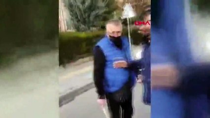 Kuryelik yapan Esra, bir erkek tarafından darp edildi!