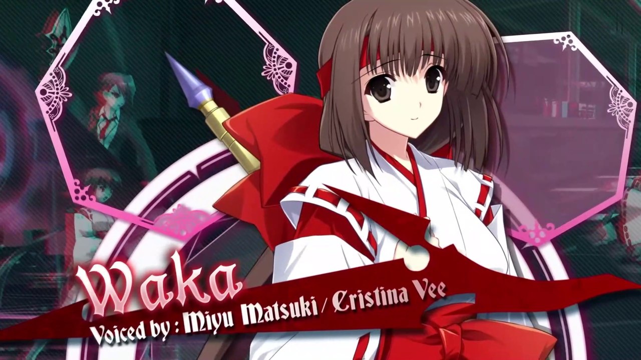 Phantom Breaker : Omnia - Gros plan sur Waka