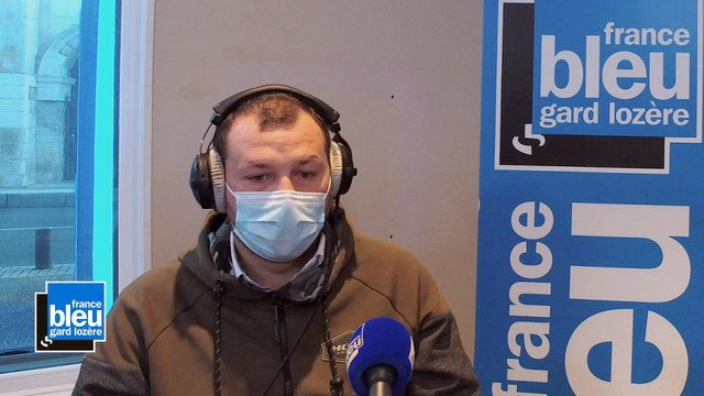 Pierre Plihon, membre de l'équipe de France de tir à l'arc, invité du 8h20 de France Bleu Gard Lozère