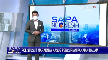Pencuri Celana Dalam di Medan Berani Beraksi Meski Masih Siang, Warga Merasa Terganggu