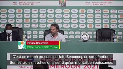 Côte d'Ivoire - Beaumelle aux anges après la qualification des Éléphants