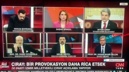 Ortalık karıştı! Aytun Çıray ve Melik Yiğitel canlı yayında birbirine girdi!