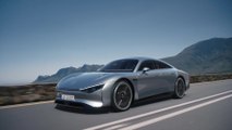 Mercedes-Benz VISION EQXX Driving Video