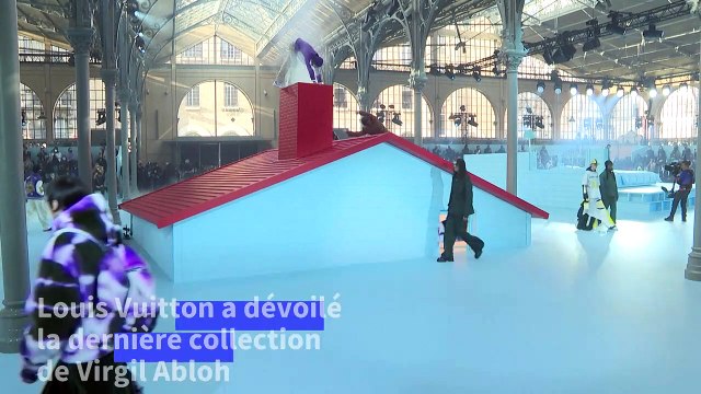 A Paris, Louis Vuitton présente la dernière collection de Virgil Abloh