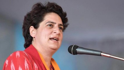 'Whose face can you see other than mine?': Priyanka Gandhi's big hint on Congress's CM face in UP