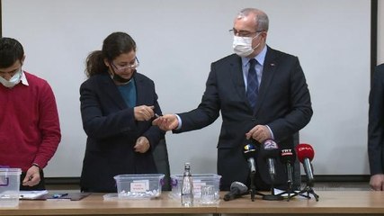 ELAZIĞ'DA DEPREMZEDELER İÇİN YAPILAN 493 KONUT İÇİN KURA ÇEKİMİ