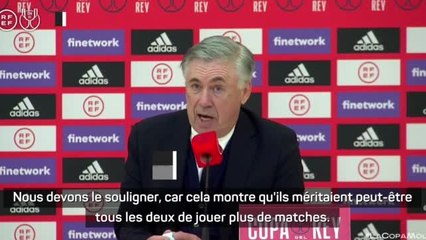 Real Madrid - Ancelotti : "Hazard et Isco ont gagné le match"