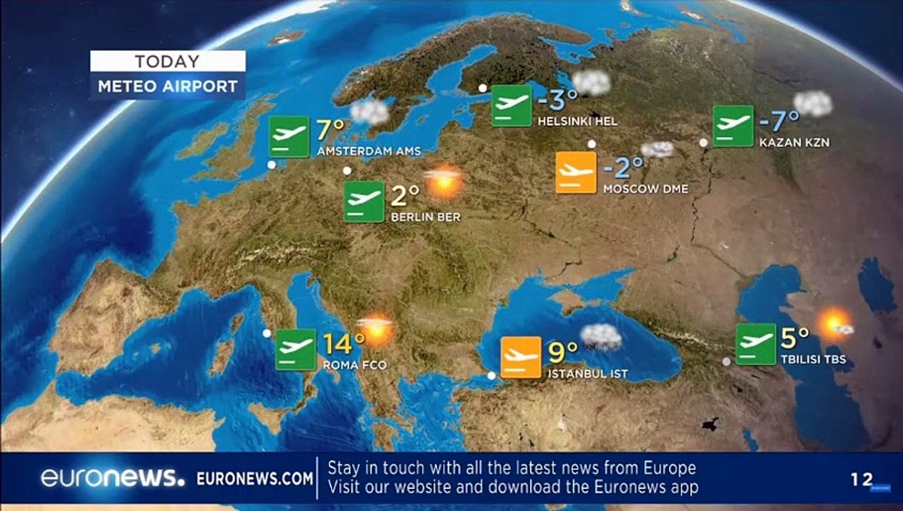 Euronews - Meteo Airport - 2022-01-21