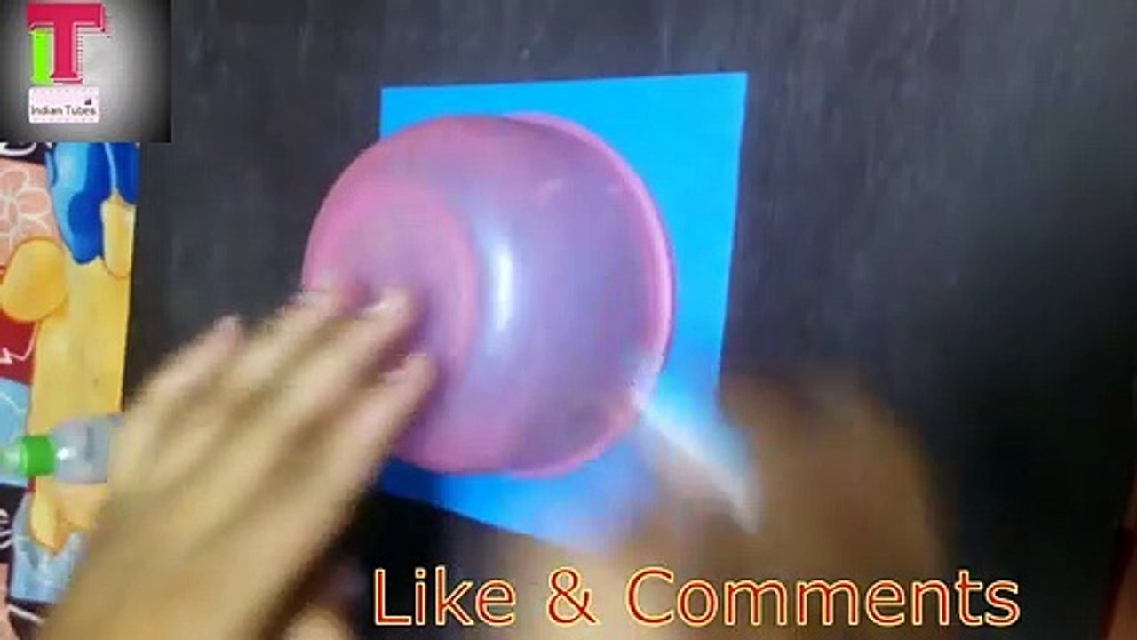 Hanging Paper #Decoration for #Diwali || #Christmas || festivals and parties in hindi || #IndianTubes