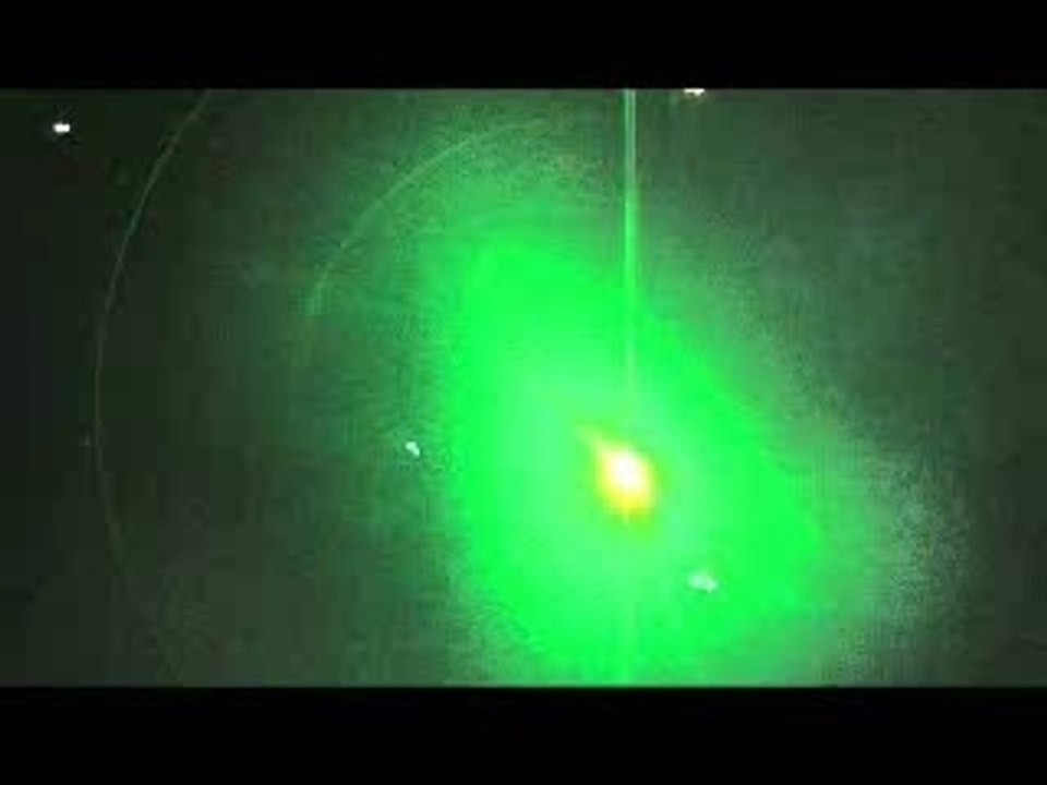 Hulk portable green laser - 50 miles plus laser beam range