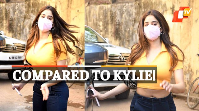 Janhvi Kapoor Brutally Trolled, Netizens Compare Her With Kylie Jenner!
