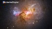 El telescopio espacial Hubble descubre un agujero negro que crea estrellas en lugar de desintegrarlas