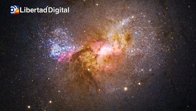 El telescopio espacial Hubble descubre un agujero negro que crea estrellas en lugar de desintegrarlas