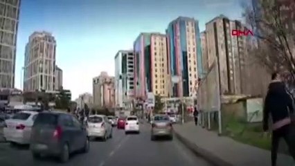 Köpeklerden kaçarken ölümden döndü