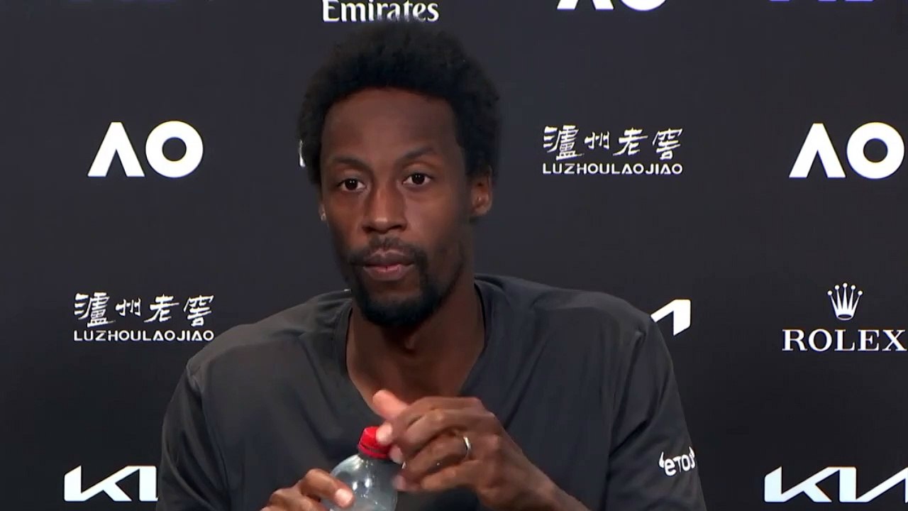Open d'Australie 2022 - Gaël Monfils will not play Novak Djokovic in 8th at the Australian Open : "It's different but different is not easier"