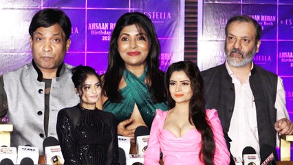 Sunil Pal, Gehana Vassisth & Others Attends Entrepreneur Ahsaan Rehan Birthday Bash 2021