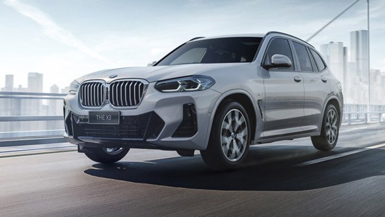 New BMW X3 Launched In India | Price Rs 60 Lakh | 320Nm, M Sport, iDrive & More