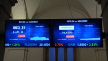 El Ibex 35 pierde más de un 1 % y entra en pérdidas anuales