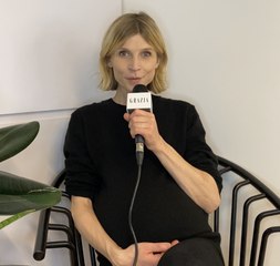 L'Acrostiche Grazia "British" de Clémence Poésy