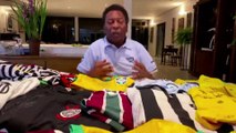 Brazilian soccer legend Pele back in hospital for more chemotherapy